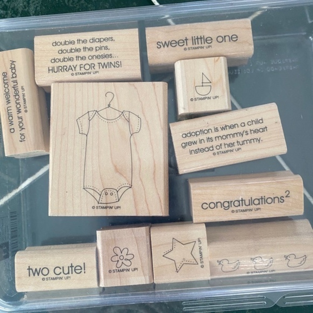 Stampin Up retired stamp set